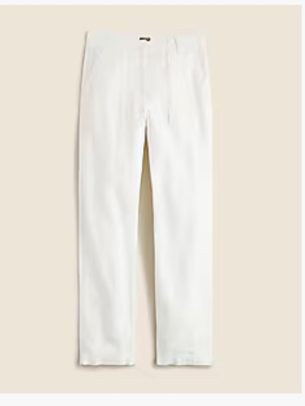 J CREW Seaside Pant Linen Tencel Blend, Size 4